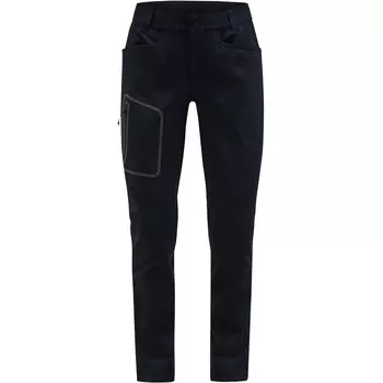 Женские легкие чешуйчатые брюки Peak Performance, черный