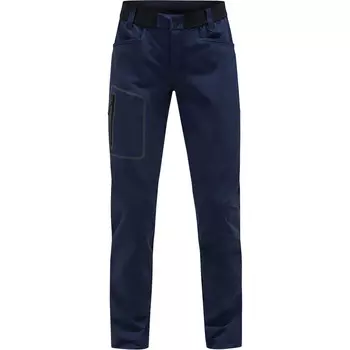 Женские легкие чешуйчатые брюки Peak Performance, синий