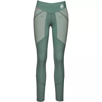 Женские легкие колготки Aenergy Mammut, зеленый