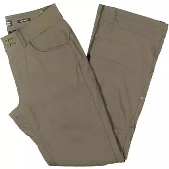 Женские легкие нейлоновые прямые брюки prAna, цвет slate green