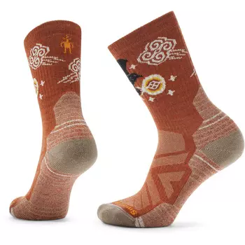 Женские легкие носки для походов New Aoto 2 Crew Smartwool, красный