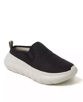 Женские легкие сабо Findley ReGrind с технологией возврата энергии Dearfoams, черный