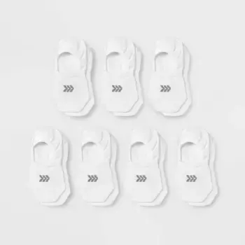 Женские легкие спортивные носки Bonus Pack Liner 6+1 - All In Motion, цвет White