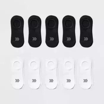 Женские легкие спортивные носки Liner, 10 пар - All In Motion