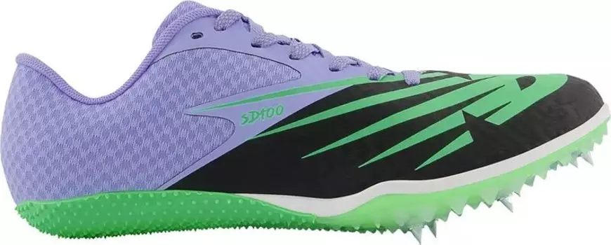Женские легкоатлетические кроссовки New Balance MD100 V4, черный/фиолетовый