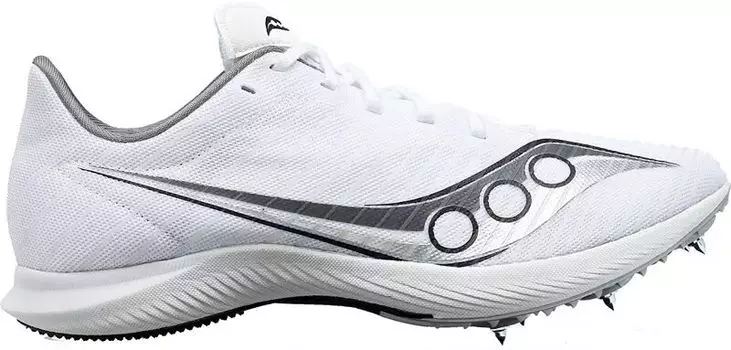 Женские легкоатлетические кроссовки Saucony Velocity MP, белый/серебристый