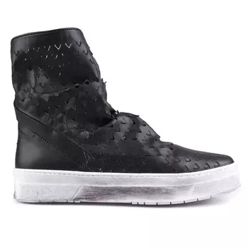 Женские летние ботинки черные Tendenz