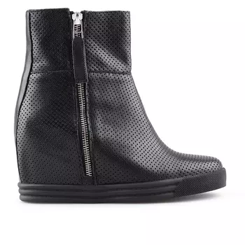 Женские летние ботинки черные Tendenz