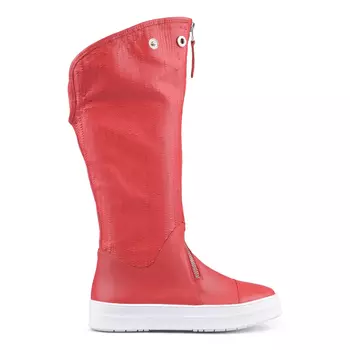 Женские летние ботинки красные Tendenz