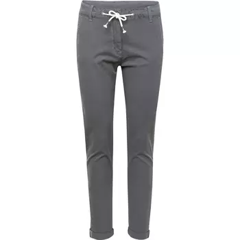 Женские летние брюки с яркими акцентами Chillaz, серый