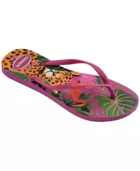 Женские летние сандалии Bliss с круглым носком Havaianas, розовый