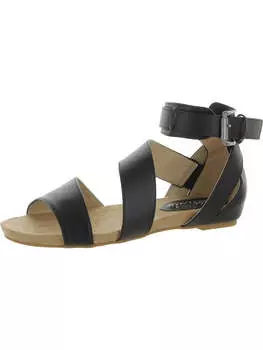 Женские летние сандалии-гладиаторы Nambi из искусственной кожи Bellini, цвет black smooth