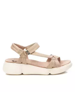 Женские летние сандалии XTI, коричневый/бежевый