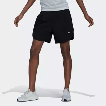 Женские летние шорты Adidas, черный