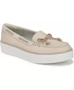 Женские лодочные туфли Madison Sea на платформе Dr. Scholl's, слоновая кость/кремовый