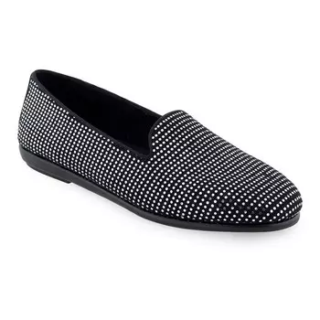 Женские лоферы Aerosoles Betunia, цвет Silver Black Stretch F