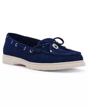 Женские лоферы Allie Boat Shoe Anne Klein, синий