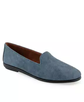 Женские лоферы Betunia с миндалевидным носком Aerosoles, синий