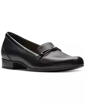 Женские лоферы без шнуровки Juliet Shine Clarks