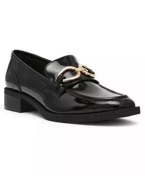 Женские лоферы без шнуровки Korrie с орнаментом Anne Klein, черный