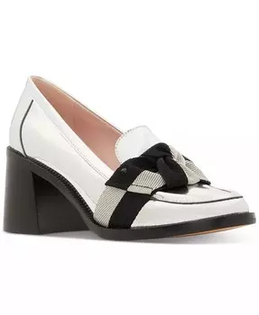 Женские лоферы без шнуровки Leandra с украшением kate spade new york, серебро