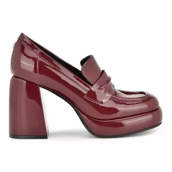 Женские лоферы без шнуровки Nine West Verge на блочном каблуке с квадратным носком Nine West