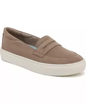 Женские лоферы без шнуровки Nova Moc Dr. Scholl's, коричневый