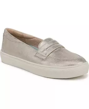 Женские лоферы без шнуровки Nova Moc Dr. Scholl's, золото