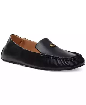 Женские лоферы без шнуровки Ronnie Sporty для водителей COACH, черный