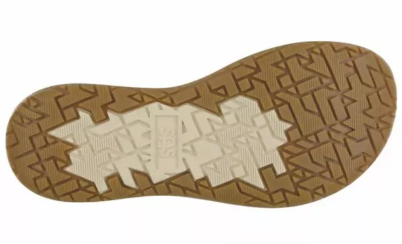 Женские лоферы без шнуровки Scramble средней ширины, темно-серо-розовый/серо-коричневый Sas