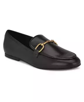 Женские лоферы Brayci Bit Slip-On Nine West, черный