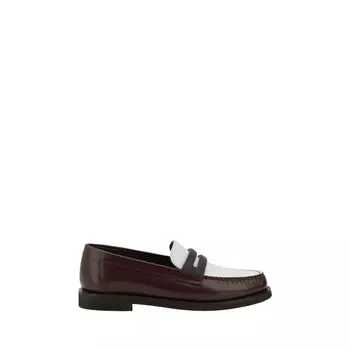 Женские лоферы Brunello Cucinelli Bicolo, мультиколор