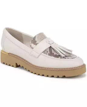 Женские лоферы Carolynn с кисточками и массивной подошвой Franco Sarto, белый