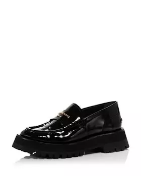 Женские лоферы Carter Alexander Wang, цвет Black