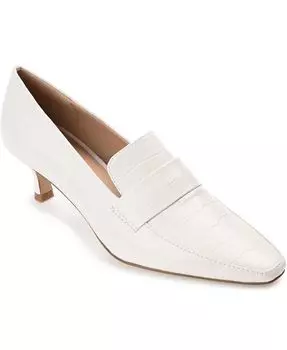 Женские лоферы Celina Journee Collection, белый