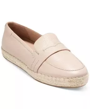 Женские лоферы Cloudfeel Montauk Espadrille Cole Haan, бежевый