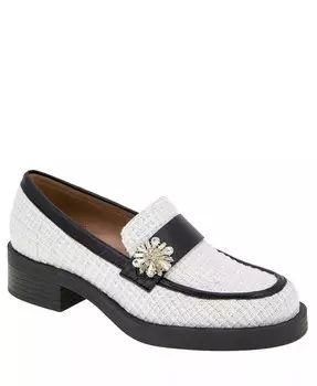 Женские лоферы Colin с украшением BCBGeneration, белый