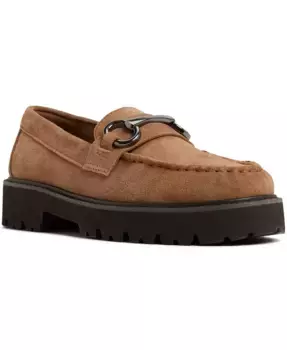Женские лоферы Danrose с массивной подошвой и металлической вставкой ALDO, коричневый