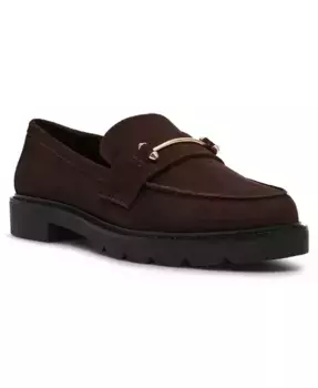 Женские лоферы Emme на массивной подошве Anne Klein, коричневый