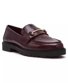Женские лоферы Emme на массивной подошве Anne Klein, черный