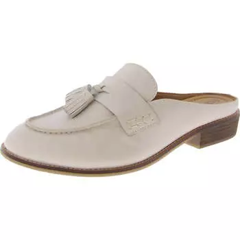 Женские лоферы Everett Tassel Loafer Mules Earth, слоновая кость