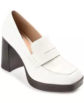 Женские лоферы Ezzey Journee Collection, белый
