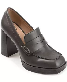 Женские лоферы Ezzey Journee Collection, серый