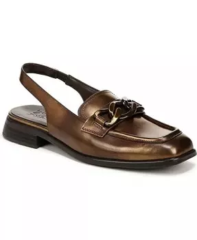 Женские лоферы Frances с ремешком на пятке Naturalizer, коричневый