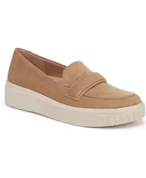 Женские лоферы Geneva на платформе с закрытым круглым носком LifeStride, коричневый