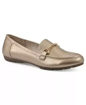 Женские лоферы Genius Moc Cliffs by White Mountain, желтый