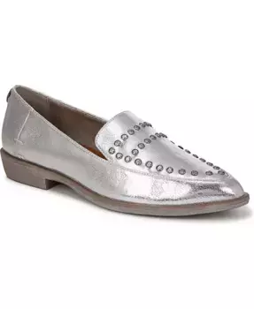 Женские лоферы Harper с острым носом Blowfish Malibu, серебряный