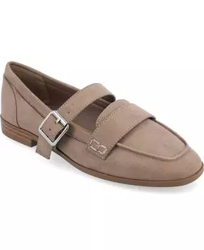 Женские лоферы из пеноматериала с квадратным носком «Caspian Tru Comfort» Journee Collection