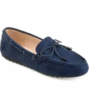 Женские лоферы из соломы Journee Collection