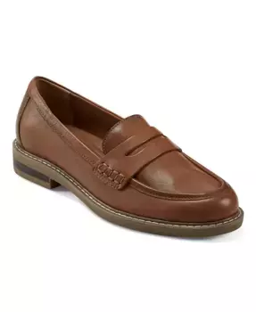 Женские лоферы Javas Slip-On Penny Earth, коричневый
